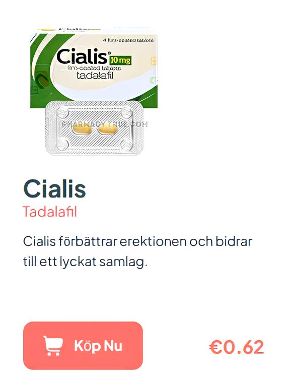 Jämförelse av Cialis 10 mg och forty mg: Priser och tillgänglighet i Sverige