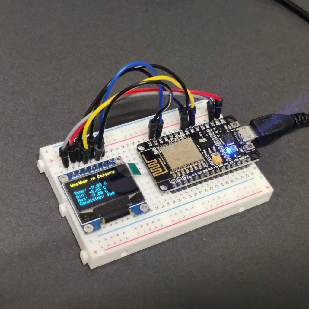 Wether Station DIY Project